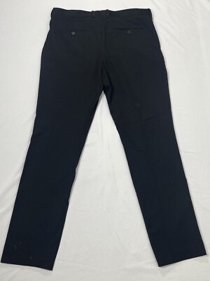 H&M Slim Fit Dress Pants (Men's Size 38R) Formal Black Pants In Great Condition | eBay H&M Slim Fit Dress Pants (Men's Size 38R) Formal Black Pants In Great Condition | eBay