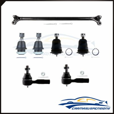 7PC Tie Rod End Ball Joint Center Link Fits 1999 2000 2001-04 Nissan Frontier