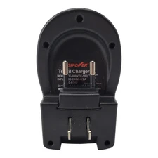 Digipower Travel Charger TC-500 for JVC Camcorder Batteries 100-240V Input
