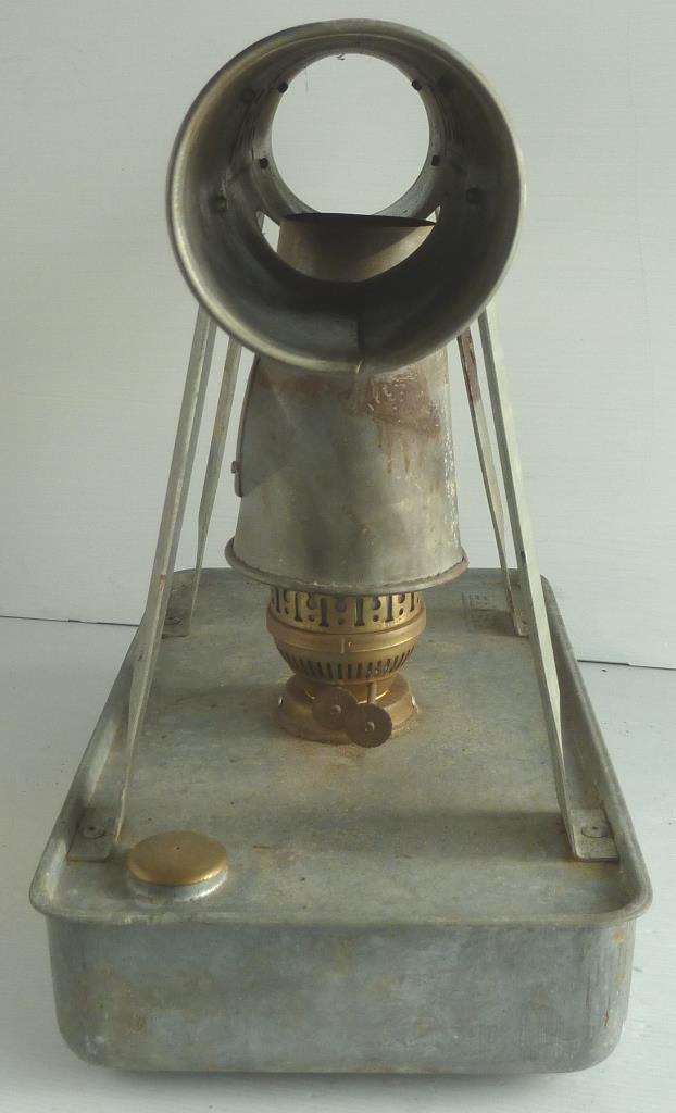 ELTEX Single Galvanised Paraffin BURNER GREENHOUSE HEATER, eBay