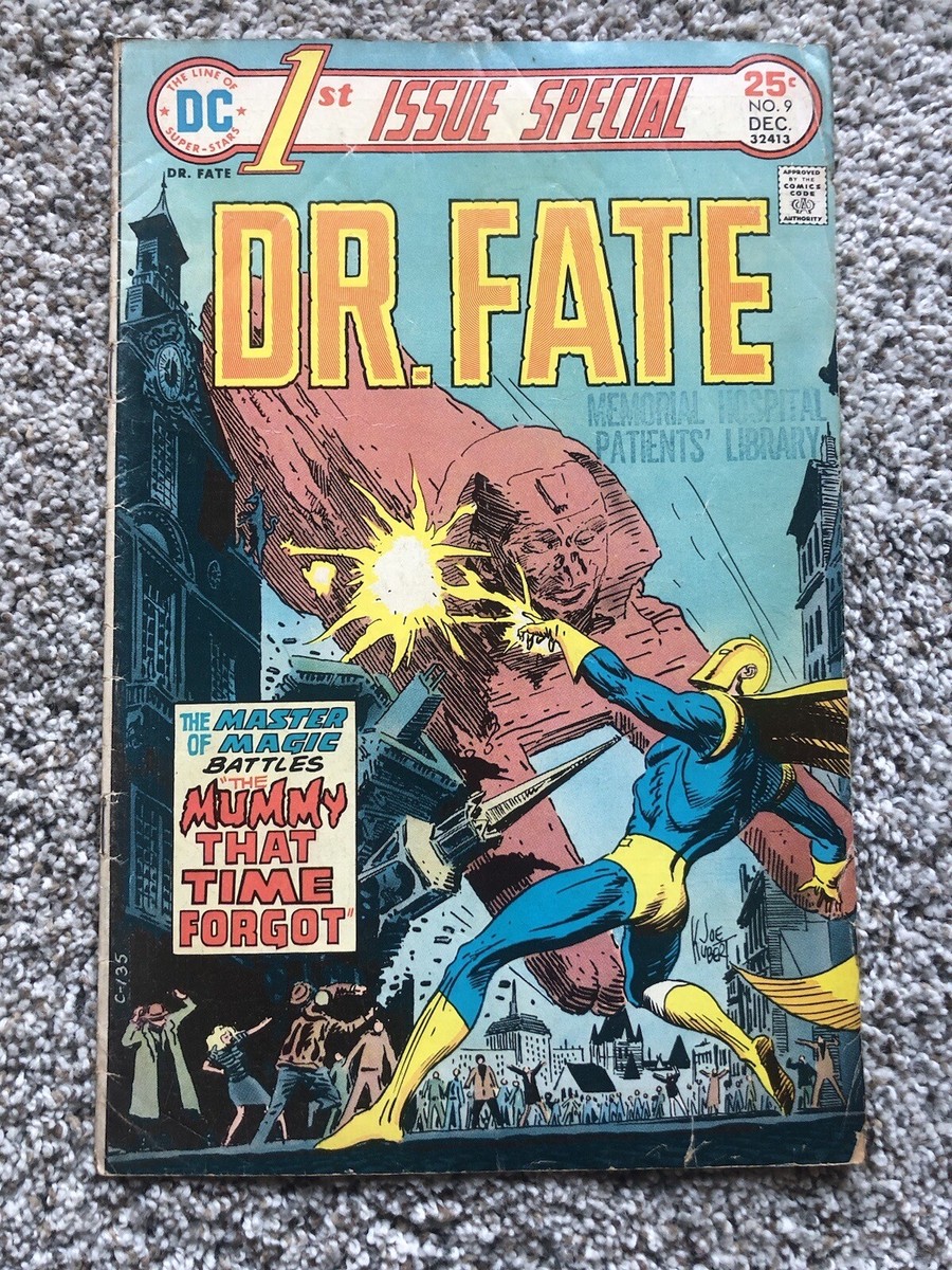 DC 1st Issue Special #9 Dr. Fate 1st Solo Appearance Key Bronze 