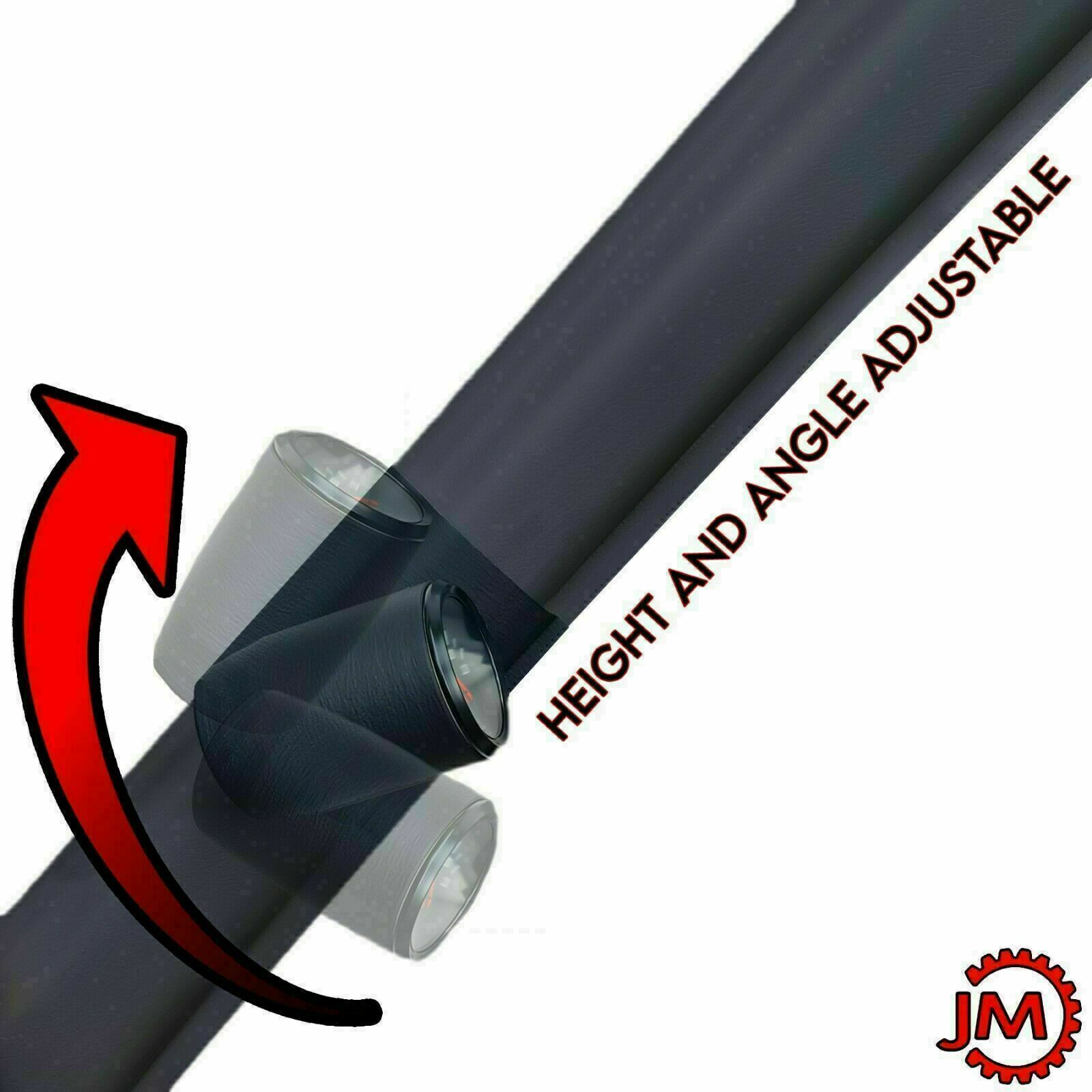 Gauge Holder Ford Ranger PX MK2 PX2 2015Present Pillar Pod 52mm 60mm 2