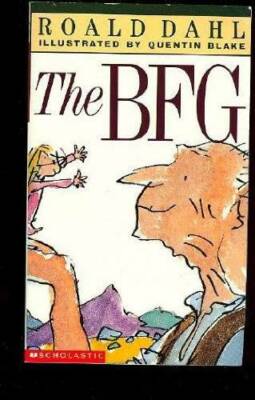 The BFG - Paperback By Dahl, Roald - GOOD