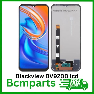 Blackview BV9200 Ersatz LCD Display Bildschirm Touch Digitizer Baugruppe Reparatur