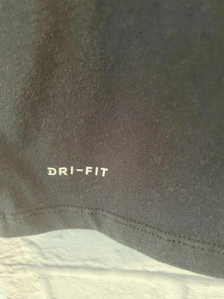 Nike Dri Fit Kevin Durant Camiseta Negra Manga Corta Niños X-Grande Foto 3 de 4