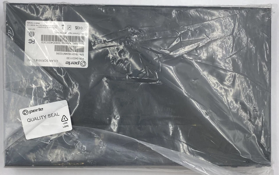 SERVIDOR CONSOLA SEGURA PERLE 04031130 IOLAN SCR1618 RDAC Foto 3 de 4