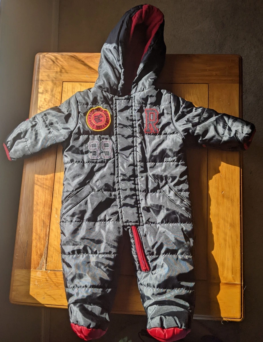 Infant boys deals snow suit