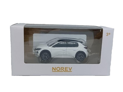 Norev Citroen DS3 Yellow with Zebra Roof 1/64 (3