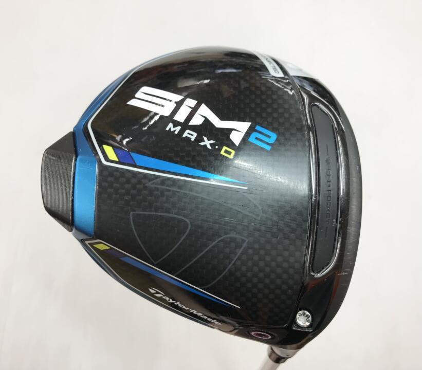 TaylorMade SIM2 MAX-D 10.5° Stiff 45.25in Driver RH AD HD-6 TaylorMade SIM2 MAX-D 10.5° Stiff 45.25in Driver RH AD HD-6
