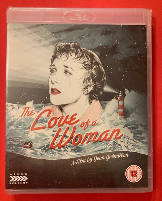 L'AMOUR D'UNE FEMME Blu-Ray/DVD ARROW Jean Grémillon Micheline Presle 1953 NR