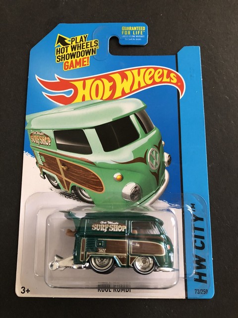 Hot Wheels Kool Kombi 2015 Super Treasure Hunt #73/250 ...