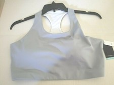 New GAP Fit Low Impact Fitness Sports Bra Size XL Grayish