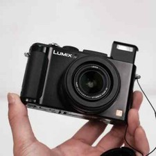 Panasonic LUMIX DMC - LX7 10.1 MP Digital Camera 3.8x Optical Zoom 95% New