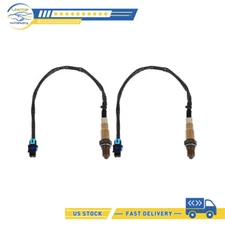 2Pcs Upstream Downstream O2 Oxygen Sensor For Buick Chevrolet GMC 3.6L 2012-2015