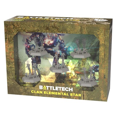 BattleTech Elemental Star | eBay