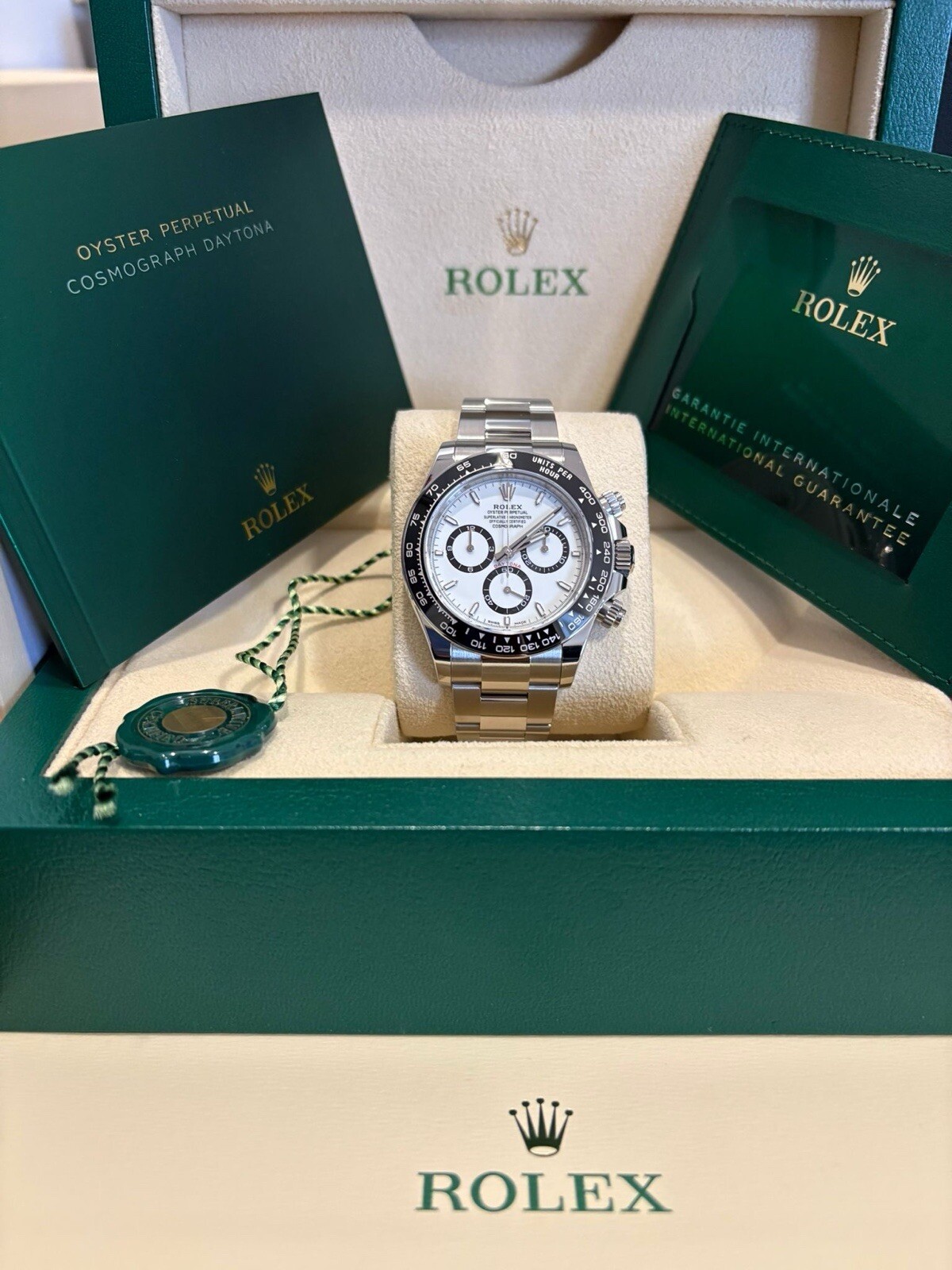 Rolex Daytona "Panda" - 126500LN - 2024 - Unworn