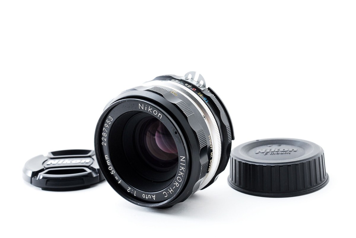 Nikon Nikkor H.C Auto 50mm F2 Ai MF Lens From JAPAN | eBay Nikon Nikkor H.C Auto 50mm F2 Ai MF Lens From JAPAN | eBay