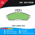 <!--F#f_0-->PROTEX Brake Pads For HOLDEN COMMODORE BERLINA VL 3.0L RB30ET (LW5) #DB1085UP<!--F/-->