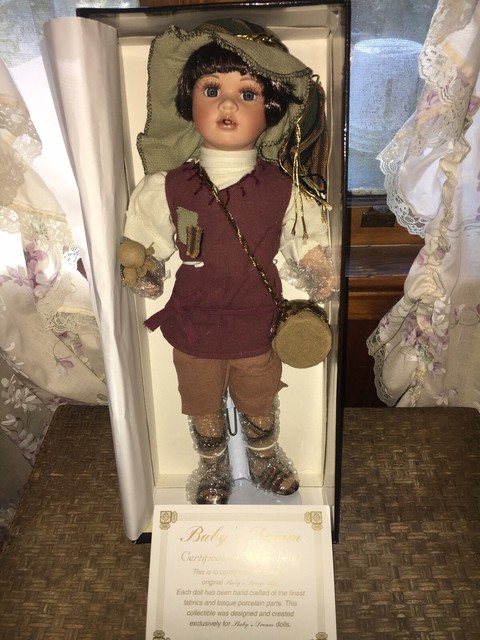 baby's dream porcelain doll