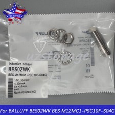 For BALLUFF Proximity Switch BES02WK BES M12MC1-PSC10F-S04G 200mA PNP 10-30VDC
