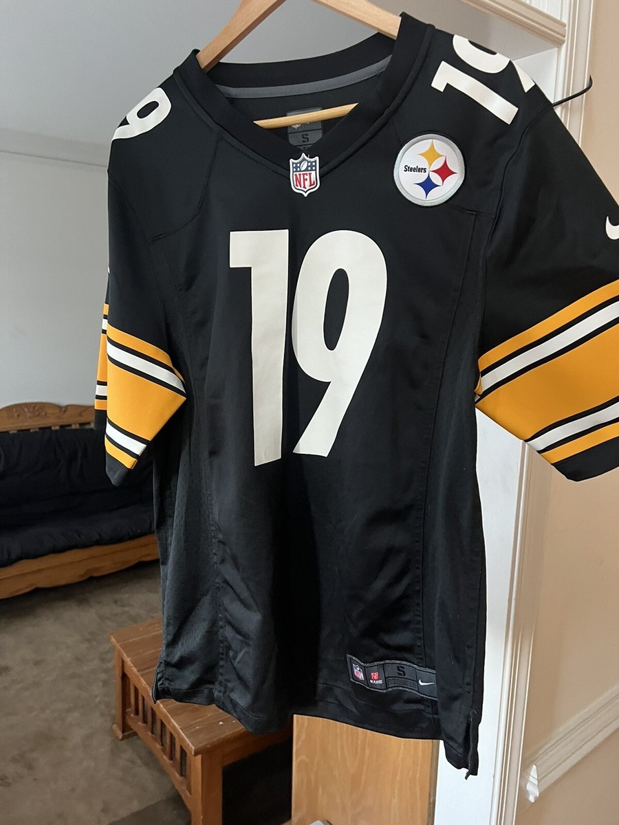 JuJu Smith Schuster Jersey Nike On Field Pittsburgh Steelers