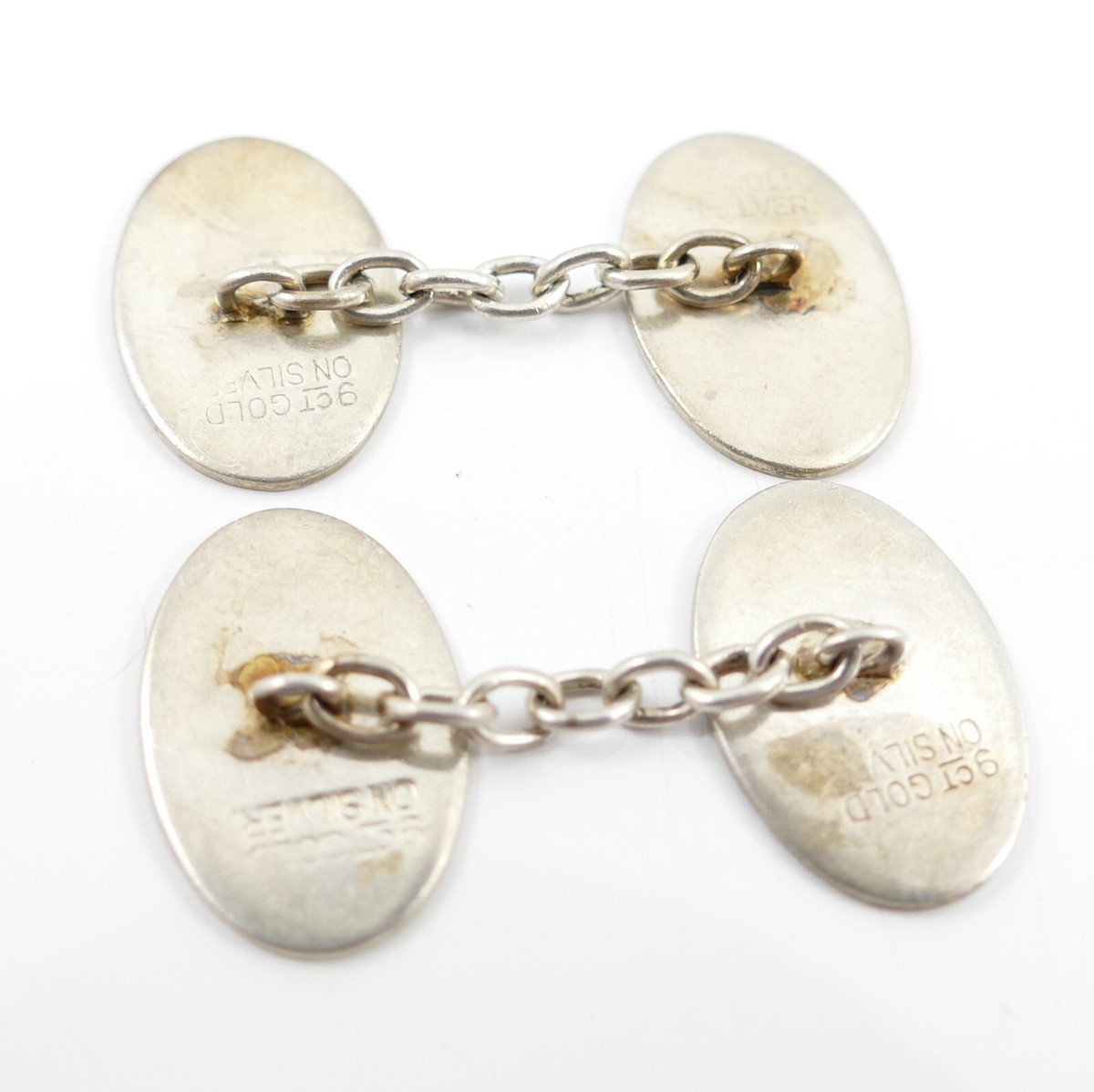 送料無料】メンズアクセサリ― アンティークゴールドシルバーカフスボタンエンジンオンズチェーンリンクantique 9ct gold on silver  cufflinks engine turned payton pepper ltd chain link 楽天市場】アンティーク コイン （カラーゴールド）（カフス