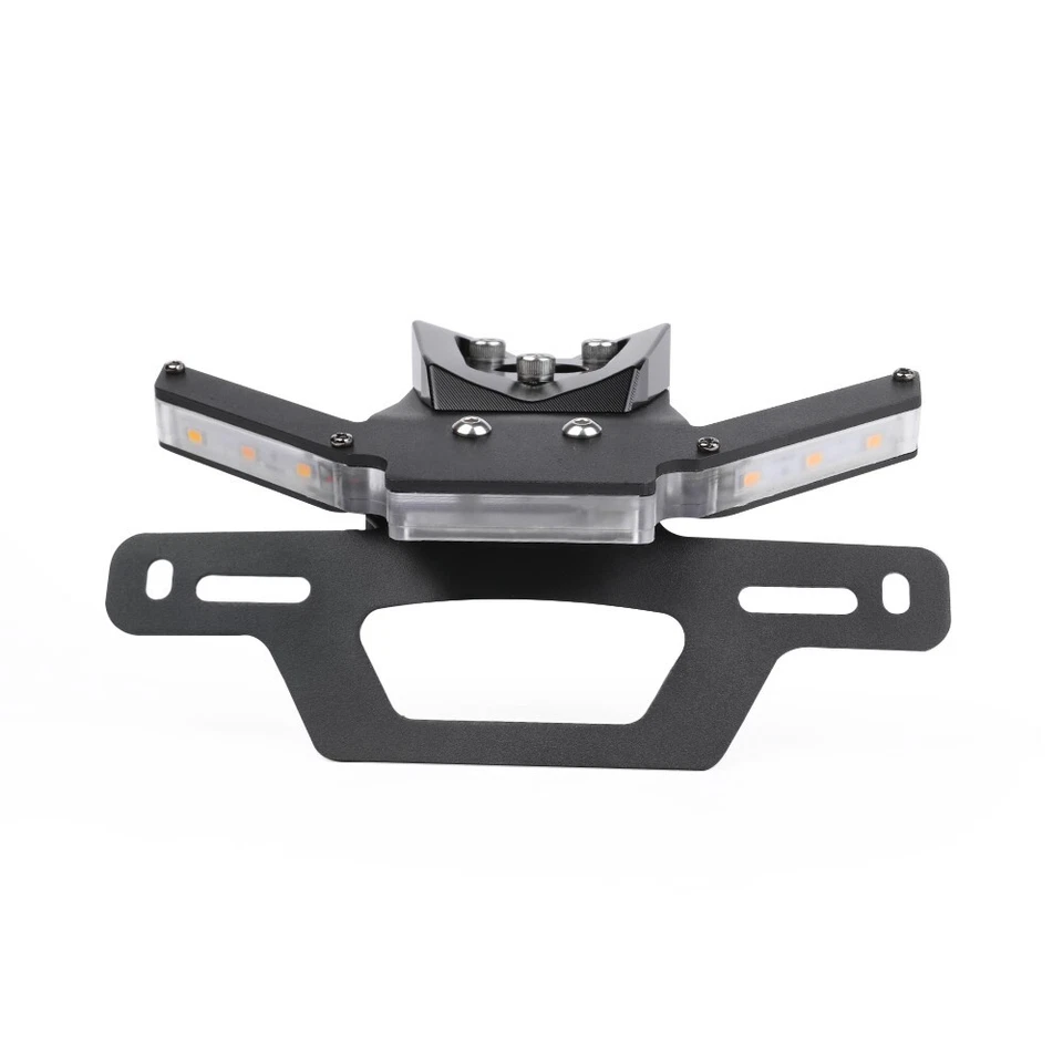 Para Yamaha YZF R1 R1M R1S 2015-2025 Guardabarros Eliminador Placa Luz Señal de giro Foto 2 de 4