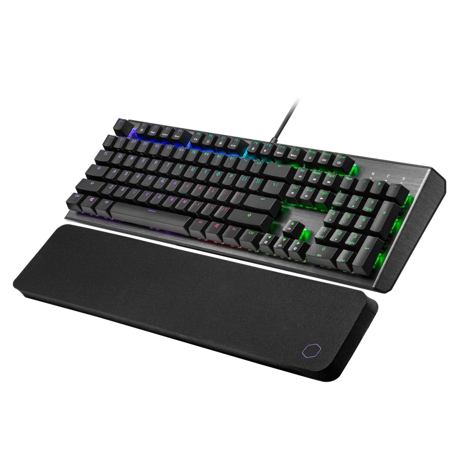 Cooler Master CK550 V2 Gaming RGB Keyboard Mechanical Blue Switch English Hebrew - Image 3 of 4