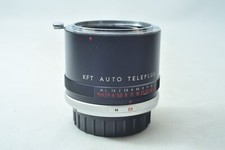 SakuraDo Camera Rare Kenko KFT Auto Teleplus 3X Tele-Converter for Konica