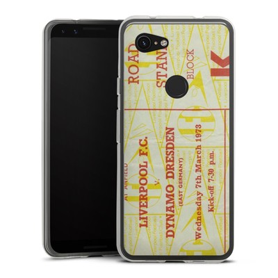 DeinDesign Handyhülle Silikon Hülle Google Pixel 3a Liverpool vs Dynamo Dresden