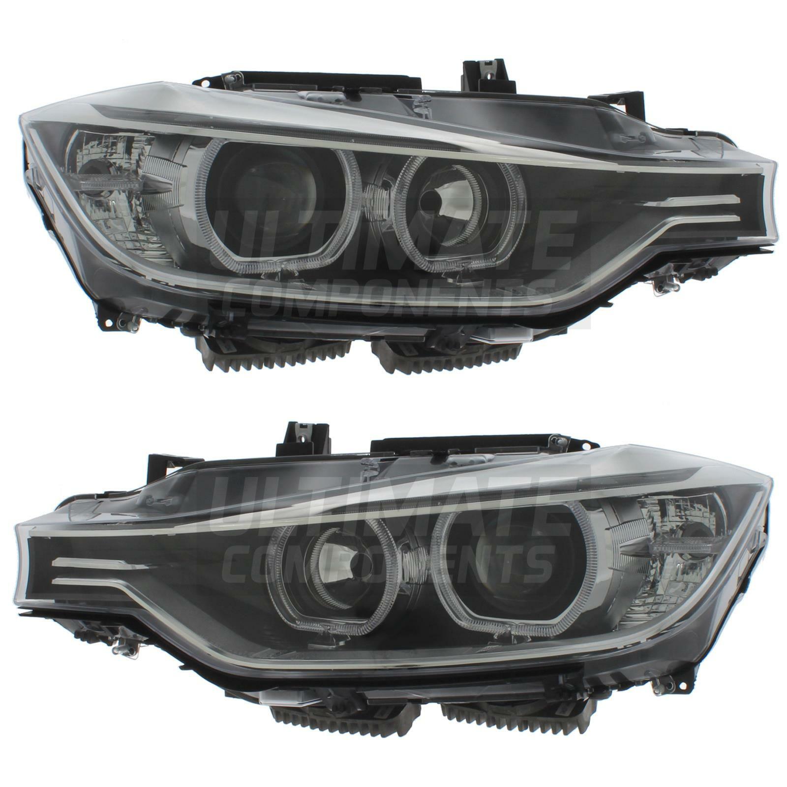 BMW 3 Series F30 F31 20122015 Headlights Headlamps Xenon Look LED