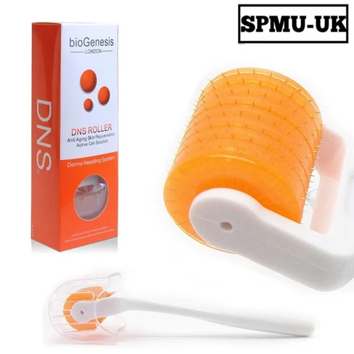 Derma Roller DNS BioGenesis London Derma Needling System Microneedle 192 Needles