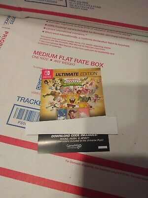 Nickelodeon All-Star Brawl 2 (Code in a box) for Nintendo Switch