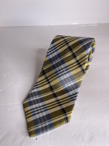 Brooks Brothers Makers Men’s 100% Silk Tie 3.75”W 57”L Made In USA