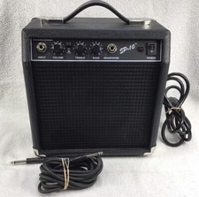 Fender Electric Guitar Amp Squier SP-10 Black 22W TYPE: PR 367 120V 60Hz Tested