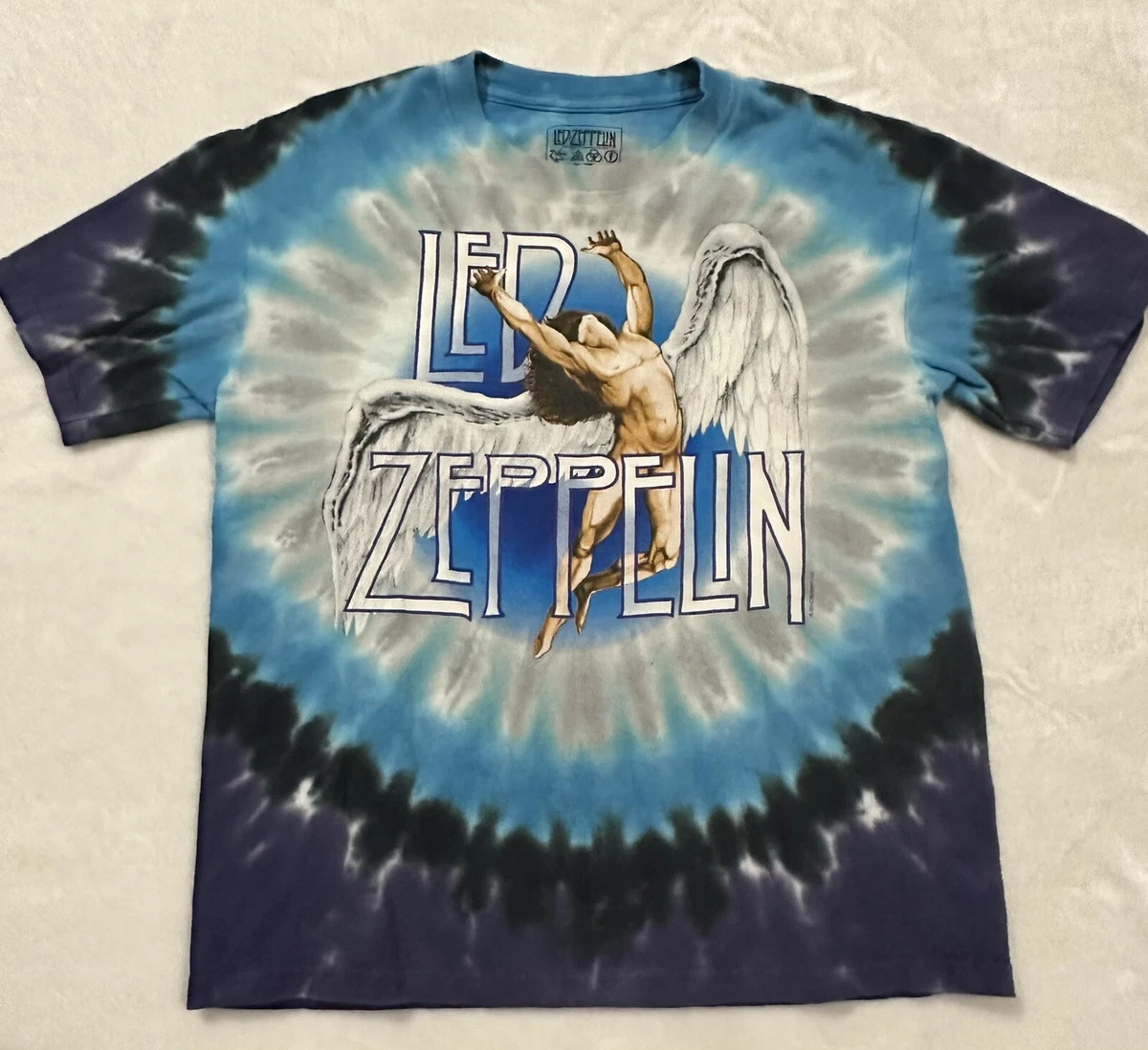 Tie dye hotsell led zeppelin sweatshirt