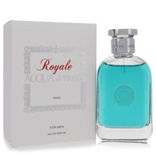 Acqua Di Parisis Royale by Reyane Tradition Eau De Parfum Spray 3.3oz/100ml Men