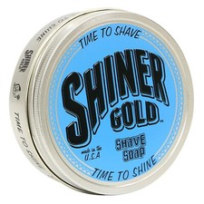 Shiner Gold Shave Soap 85g Barber Salon Shaving Hair Removal Face Beard
