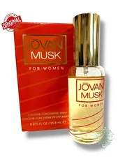 Jovan Musk For Women Cologne Concentrate Spray .875 Oz Vintage NIB
