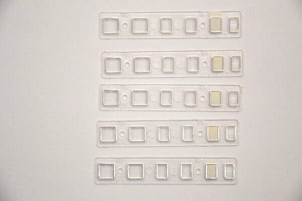 Piko N 5x Fenster 6er Weitstreckenwagen Neuteile DDR Restbestand Eisenbahn 1:160