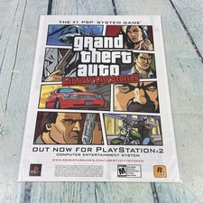 2006 Grand Theft Auto GTA Liberty City Stories Print Ad/Poster Art Magazine Page