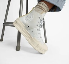Converse Chuck 70 Plus All Star Mixed Material Sneakers High Top Womens Size 9