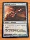 Lightning Greaves - FNM - MTG - FOIL - 8/12