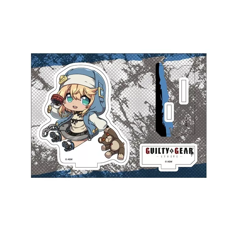 Guilty Gear Strive Official Birthday Kuji Bridget Square Can Badge