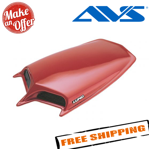 AVS 80003 Small Hood Scoop with Smooth Black Finish eBay