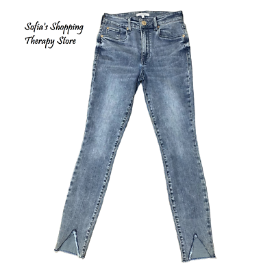 STS Blue Women's Ellie High-Rise Ankle Skinny Jeans Inseam 28\