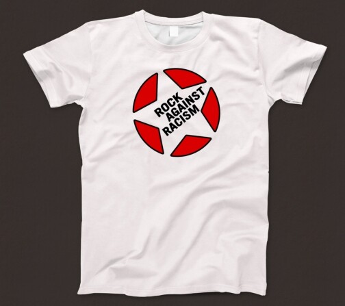 Rock Against Racism T Shirt 952 Music Reggae Soul Punk 1970s The 