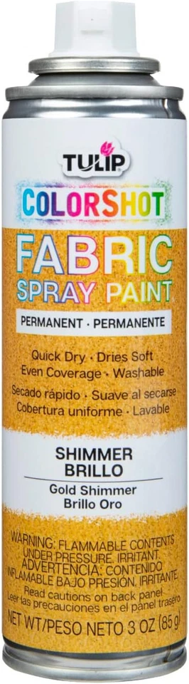 Tela instantánea Tulip ColorShot color spray color 3 oz.(Selecciona tu color) Foto 4 de 4