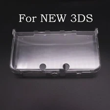 Clear Crystal Hard Shell Skin Transparent Case Cover For New 3DS / 3DS XL LL
