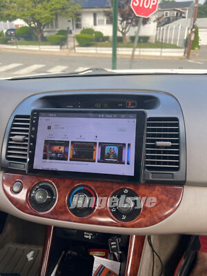 For Toyota Camry 2002-2006 Android 12 Apple Carplay Car Radio Stereo GPS Nav JBL